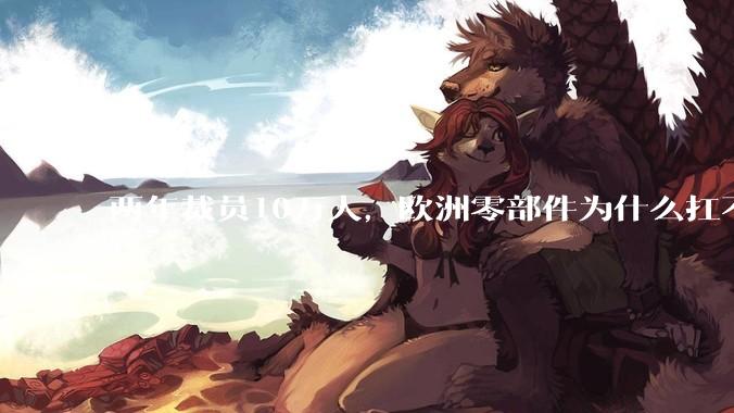 两年裁员10万人，欧洲零部件为什么扛不住了_企业_转型_就业